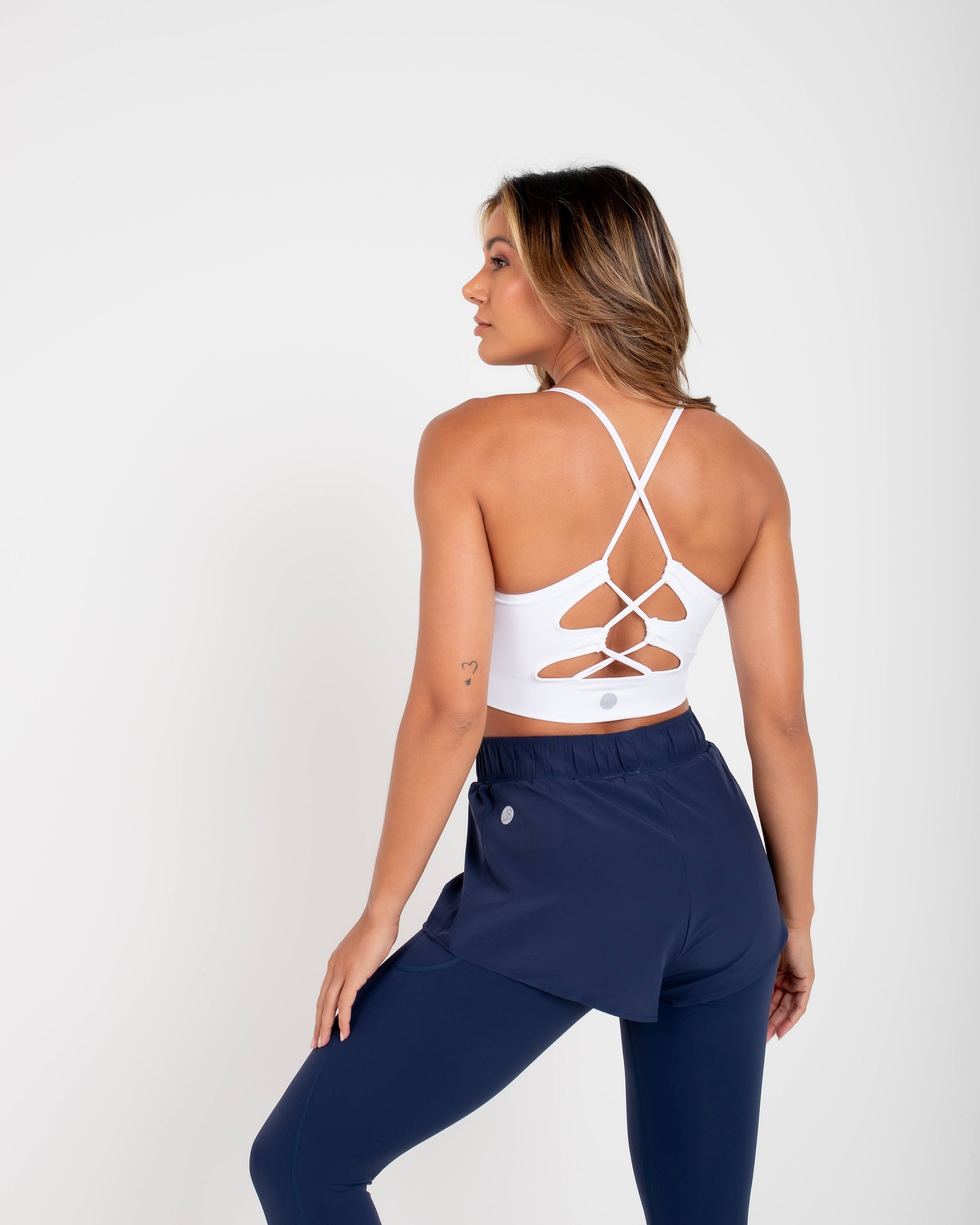 Shorts with Jogger Pants 2.0 - Navy Blue