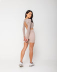 Short Carol - Nude