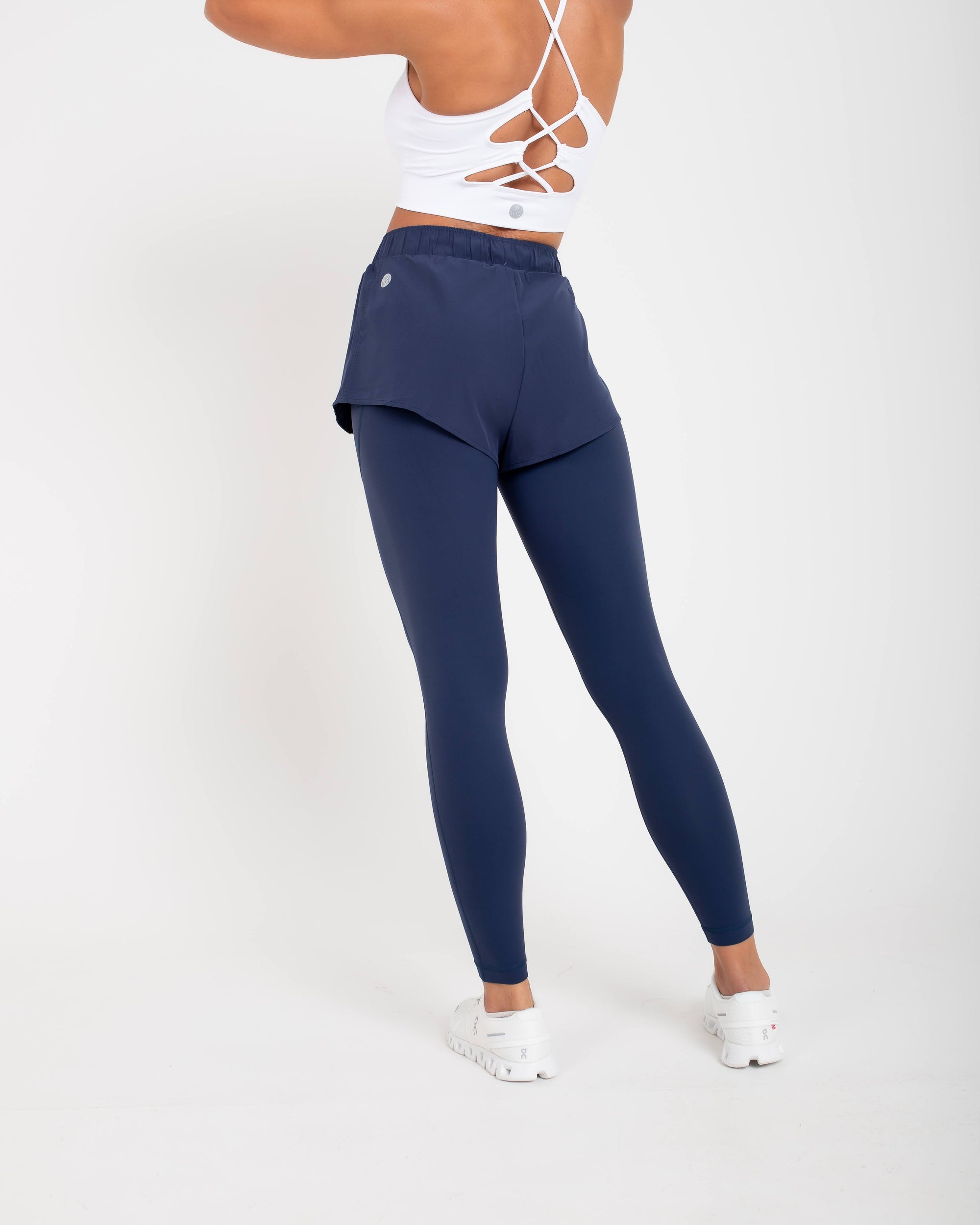 Shorts with Jogger Pants 2.0 - Navy Blue