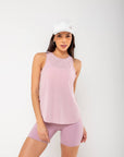 Regata Estrela - Rosa Chá