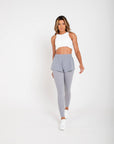 Shorts with Jogger Pants 2.0 - Gray