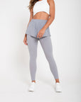 Shorts with Jogger Pants 2.0 - Gray
