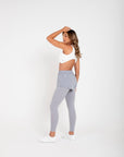 Shorts with Jogger Pants 2.0 - Gray