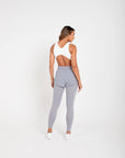 Shorts with Jogger Pants 2.0 - Gray