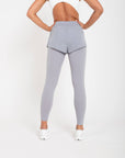 Shorts with Jogger Pants 2.0 - Gray