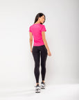 Camiseta Luana - Rosa