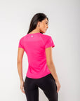 Camiseta Luana - Rosa