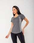 Luana T-Shirt - Grey