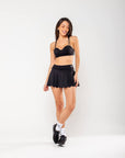 Maíra Asymmetrical Top - Black