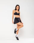 Maíra Asymmetrical Top - Black