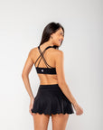 Maíra Asymmetrical Top - Black