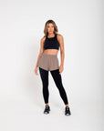 Shorts with Jogger Pants 2.0 - Beige