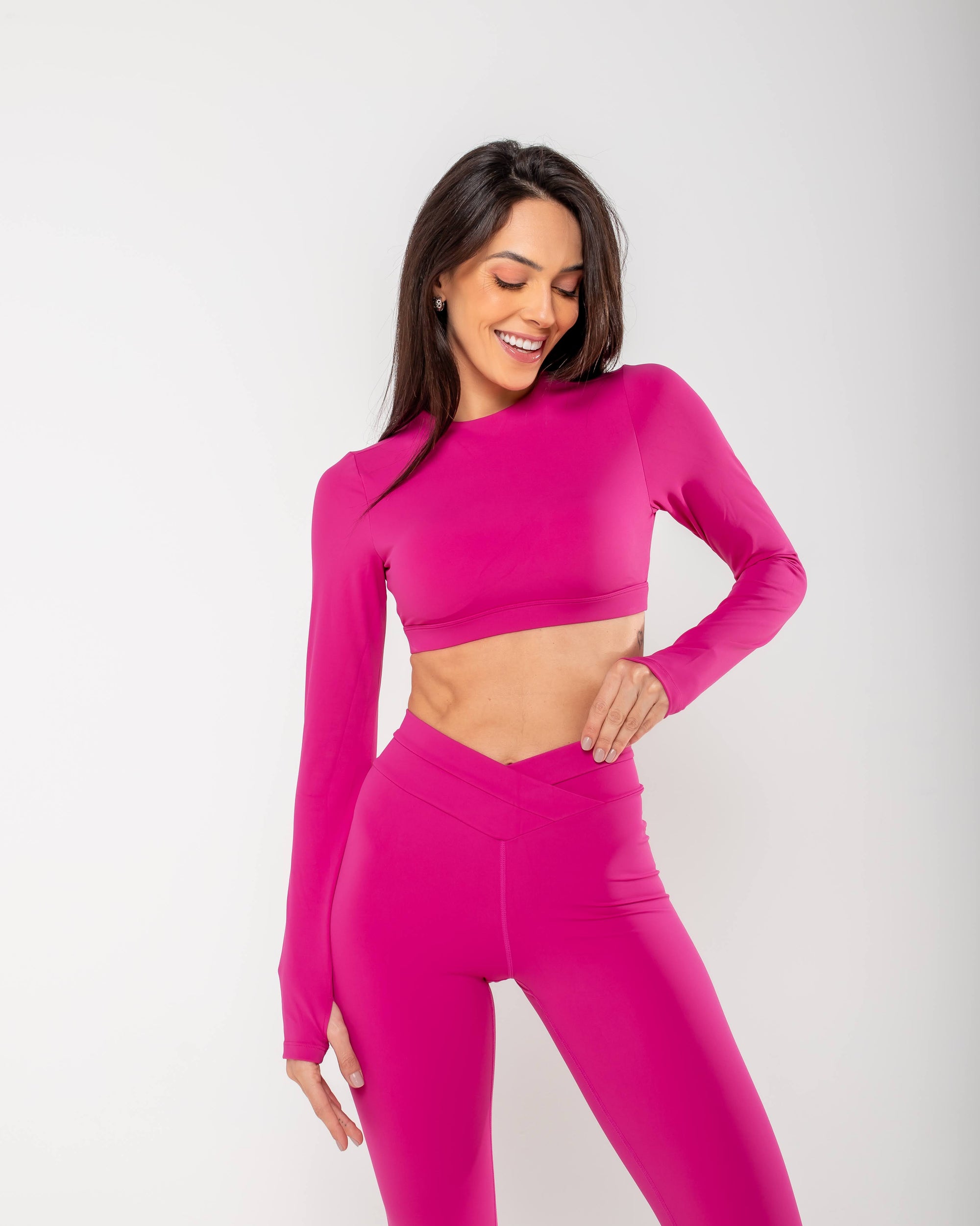 VANIA TOP - PINK