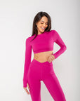 VANIA TOP - PINK