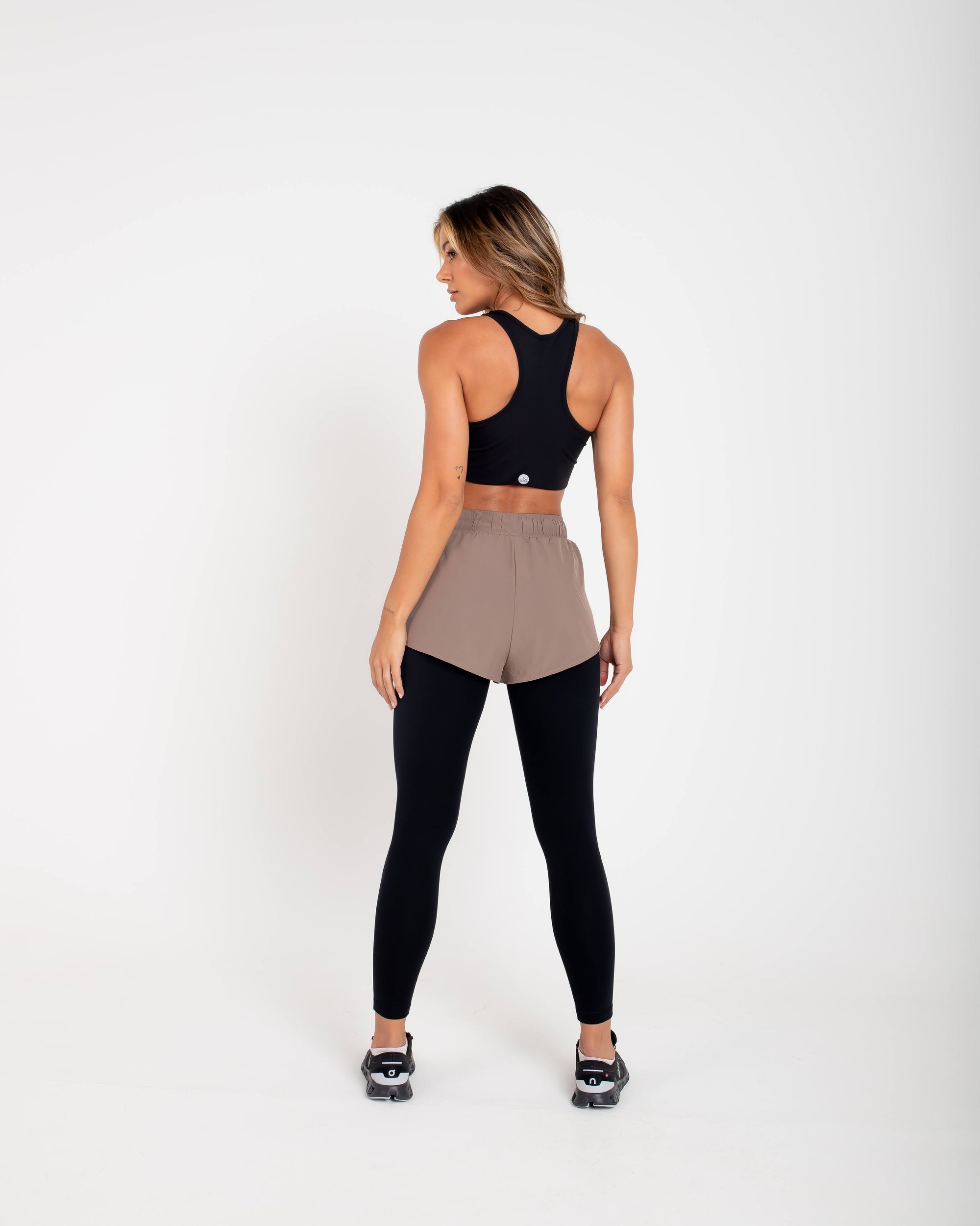Shorts with Jogger Pants 2.0 - Beige