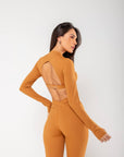 Legging Vania - Caramelo