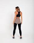 Shorts with Jogger Pants 2.0 - Beige