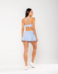 Short Saia Maira - Azul Pastel