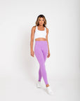 Legging de Malha Aiane - Lavanda