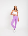 Legging de Malha Aiane - Lavanda