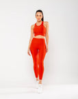 Top Canelado Gege - Vermelho