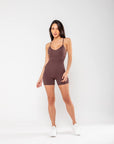 Nina Romper - Brown