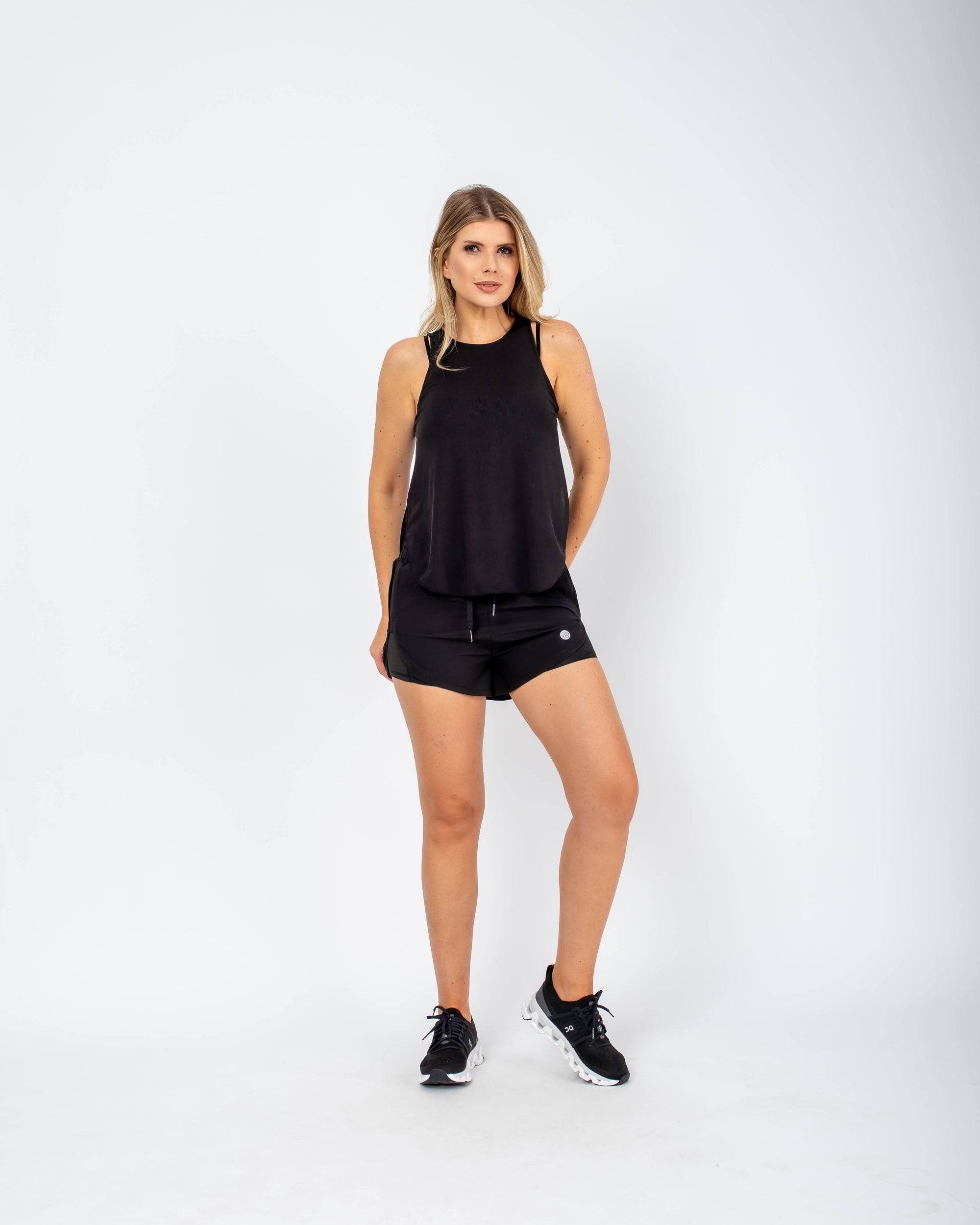 Star Tank Top - Black