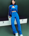 Calça Legging Sport Agilitá x Rowa - Azul