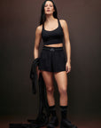 Short Runner Agilitá x Rowa - Preto