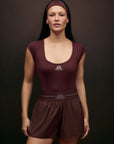 Short Runner Agilitá x Rowa - Marrom