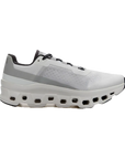 On Running Cloudmonster 1 Feminino All White