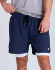 Bermuda Masculina - Azul Marinho