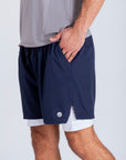 Bermuda Masculina - Azul Marinho