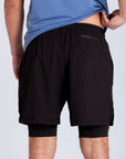 Men's Bermuda Shorts - Black