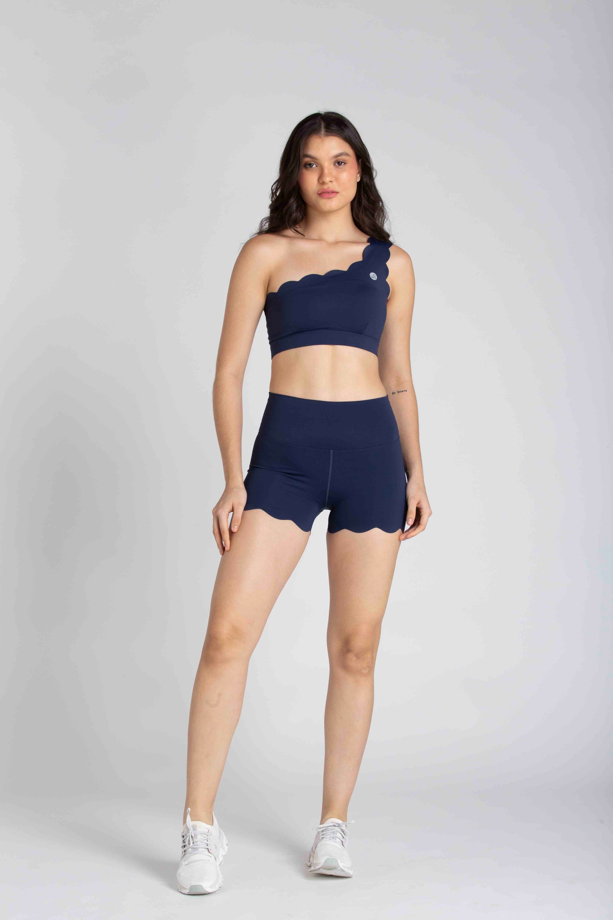 Short Heart - Azul Marinho