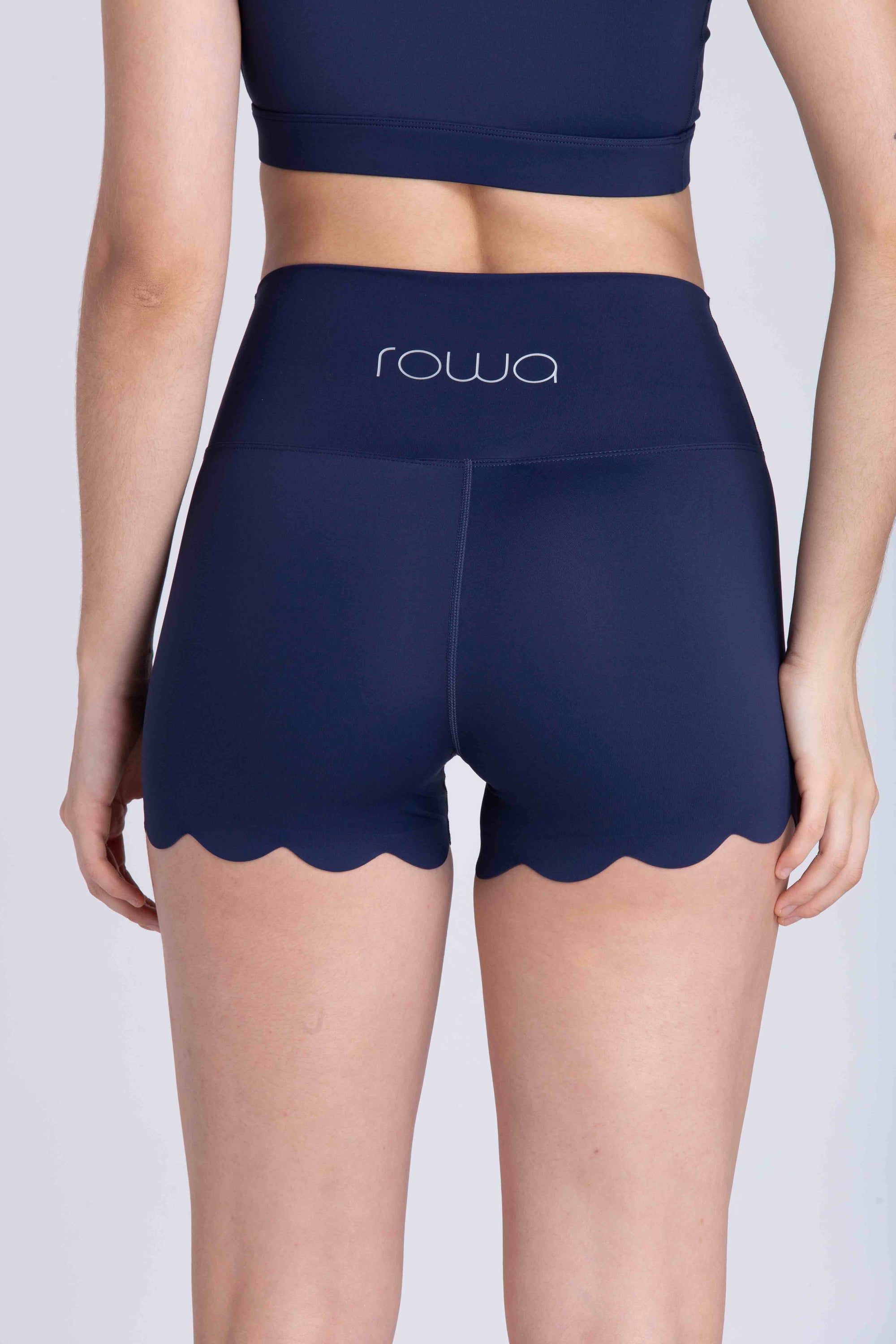 Short Heart - Azul Marinho