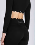 Top Heart Ombro a Ombro - Preto