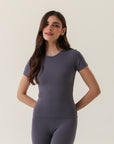 Camiseta Val - Cinza ROWA STORE DI9