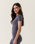 Camiseta Val - Cinza ROWA STORE DI9