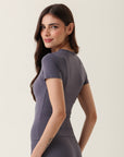 Camiseta Val - Cinza ROWA STORE DI9