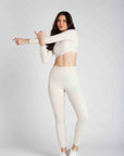 Top Heart Ombro a Ombro - Off-White