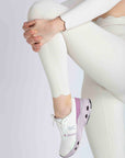 Legging Heart - Off-white