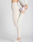 Legging Heart - Off-white