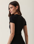 Camiseta Val - Preto ROWA STORE DI9