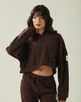 Conjunto Moletom Rowa Lounge Flow - Marrom ROWA STORE DI6
