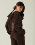 Conjunto Moletom Rowa Lounge Flow - Marrom ROWA STORE DI6