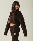 Conjunto Moletom Rowa Lounge Flow - Marrom ROWA STORE DI6
