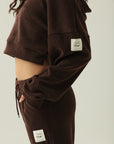 Conjunto Moletom Rowa Lounge Flow - Marrom ROWA STORE DI6