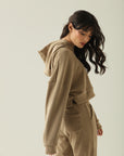 Conjunto Moletom Rowa Lounge Flow - Bege ROWA STORE DI6