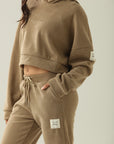 Conjunto Moletom Rowa Lounge Flow - Bege ROWA STORE DI6